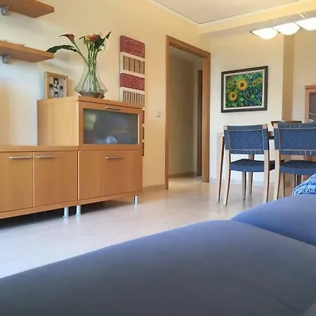 .Apartamento 1A Linea De Playa + Piscina + Parking Daimus Exterior photo