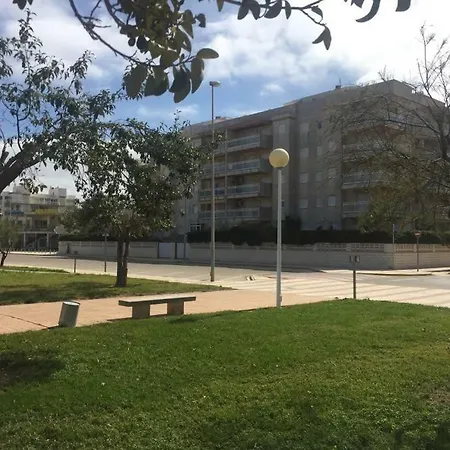 .Apartamento 1A Linea De Playa + Piscina + Parking Daimus Exterior photo
