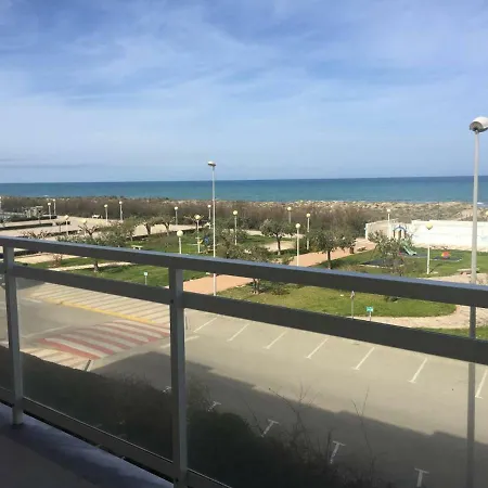 .Apartamento 1A Linea De Playa + Piscina + Parking Daimus Exterior photo