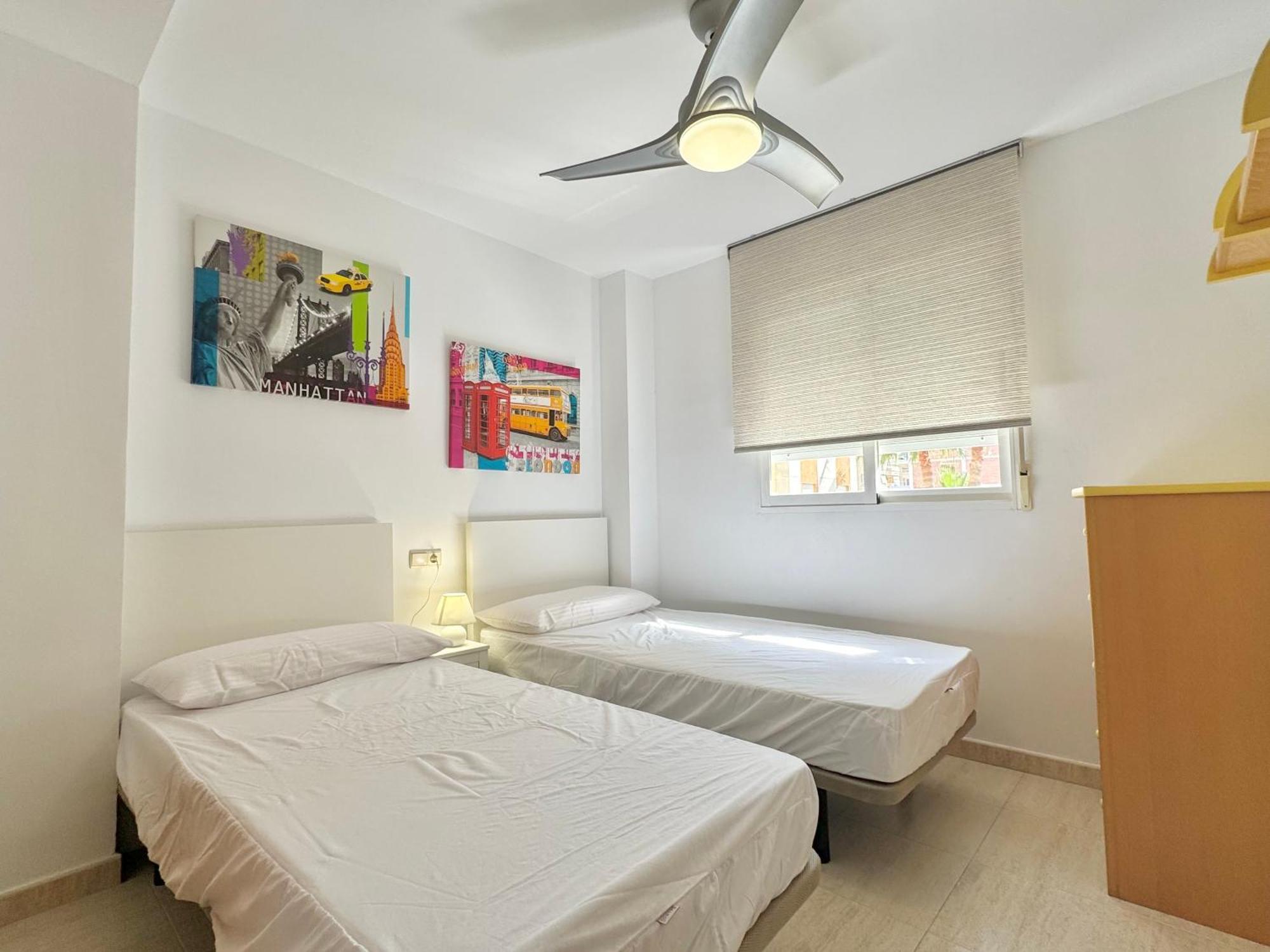 .apartamento 1a Linea De Playa + Piscina + Parking *