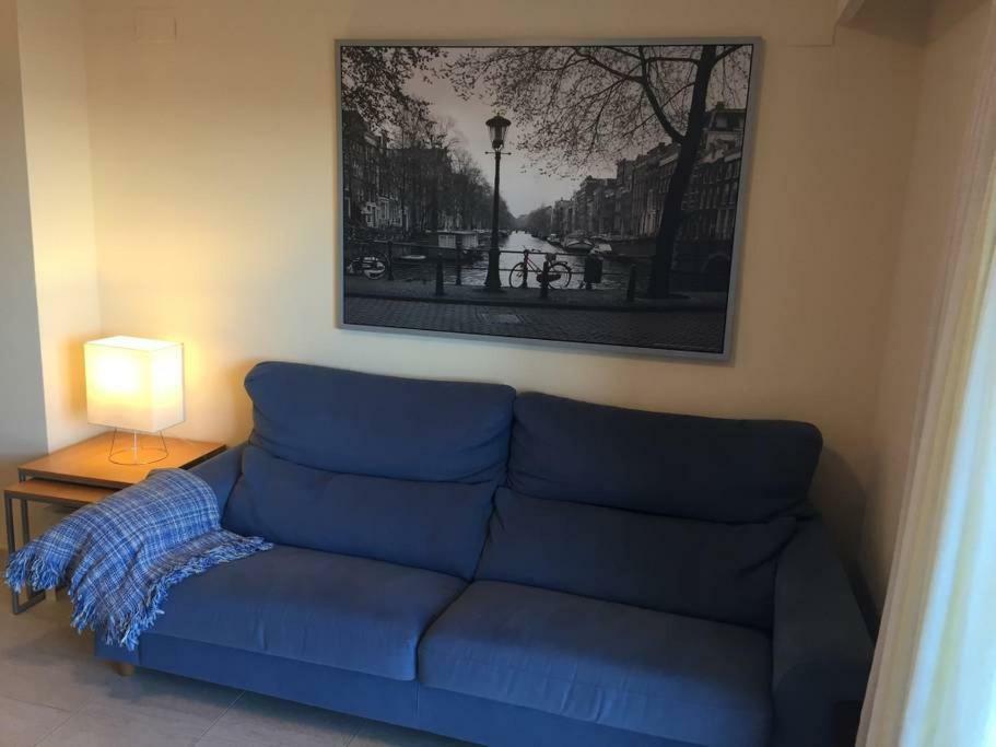 .apartamento 1a Linea De Playa + Piscina + Parking