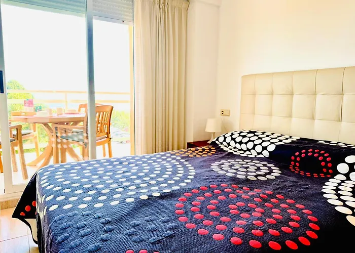 .Apartamento 1A Linea De Playa + Piscina + Parking Daimus