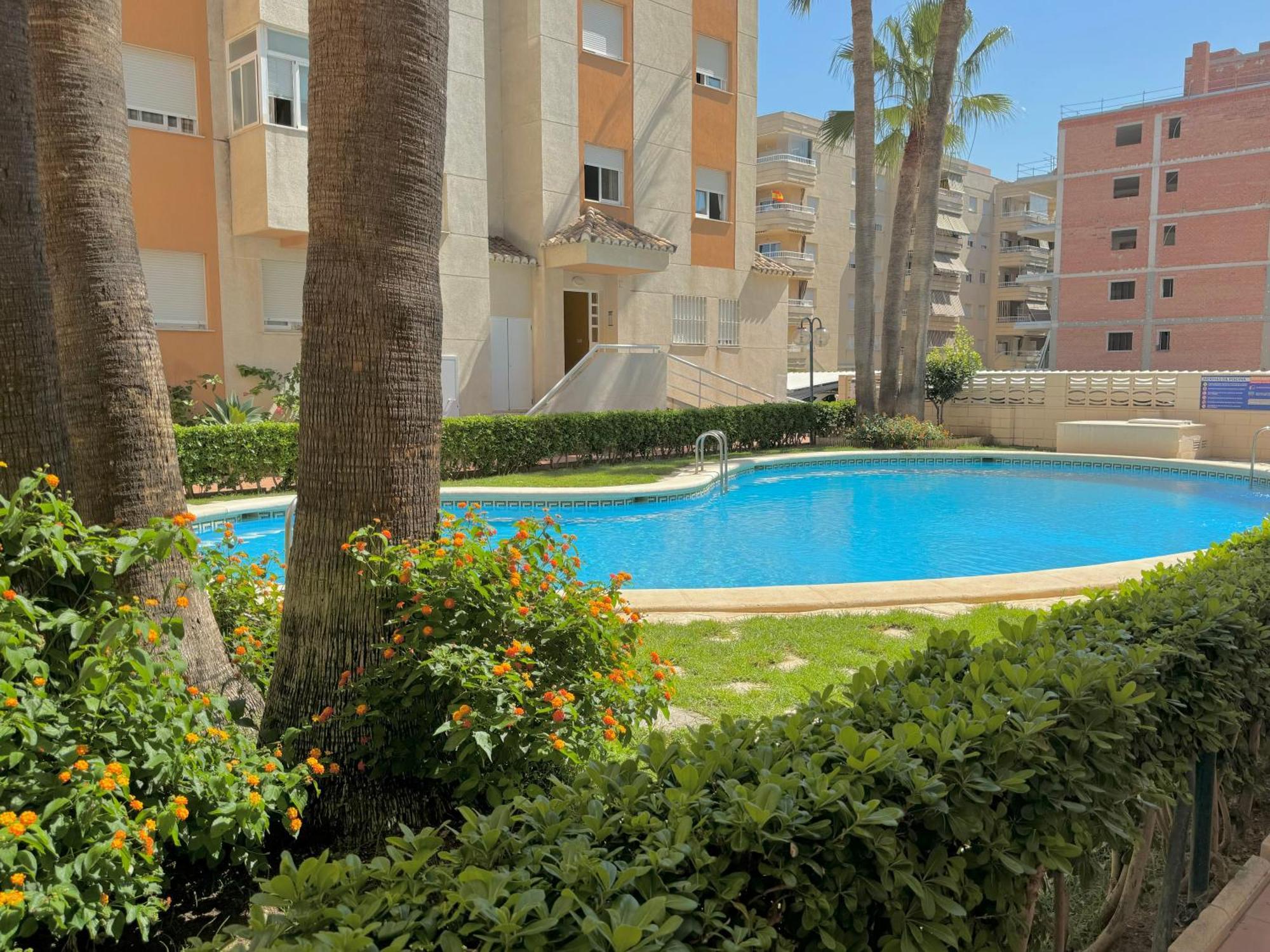 Apartment .apartamento 1a Linea De Playa + Piscina + Parking