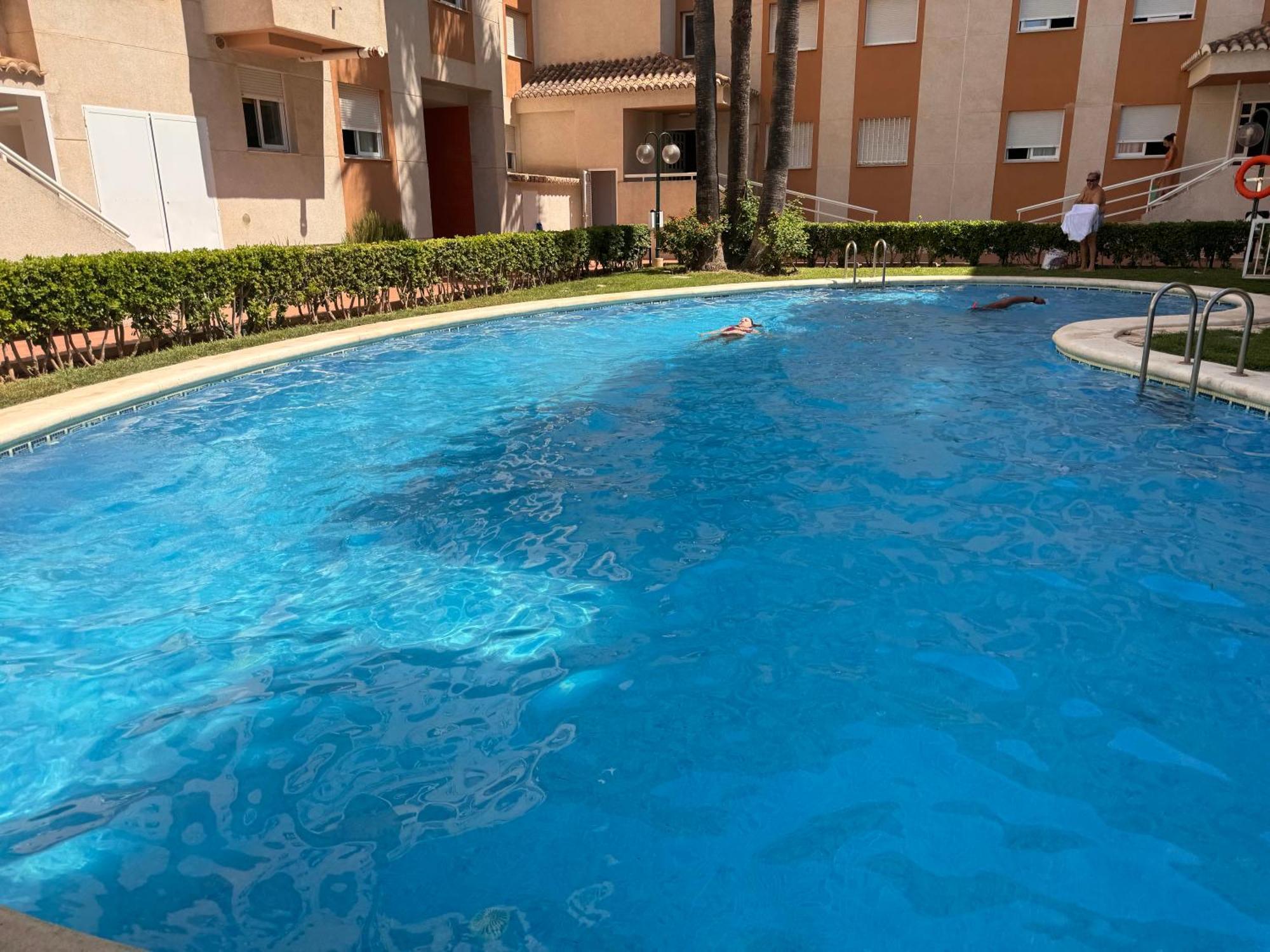 .apartamento 1a Linea De Playa + Piscina + Parking Apartment *