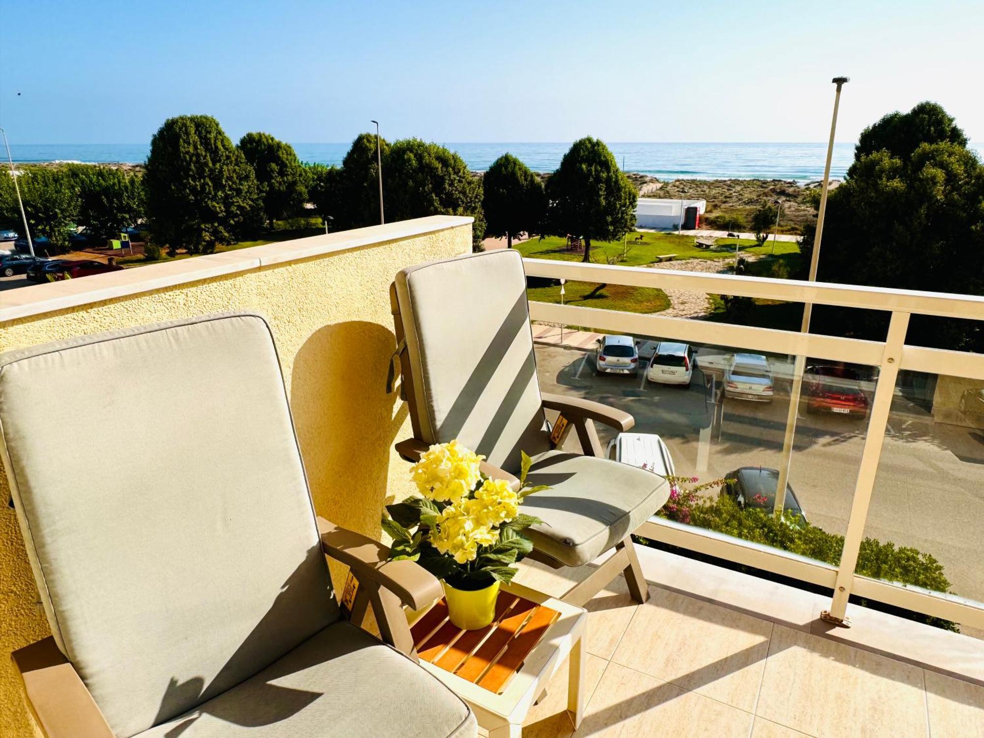 .apartamento 1a Linea De Playa + Piscina + Parking Apartment Daimus