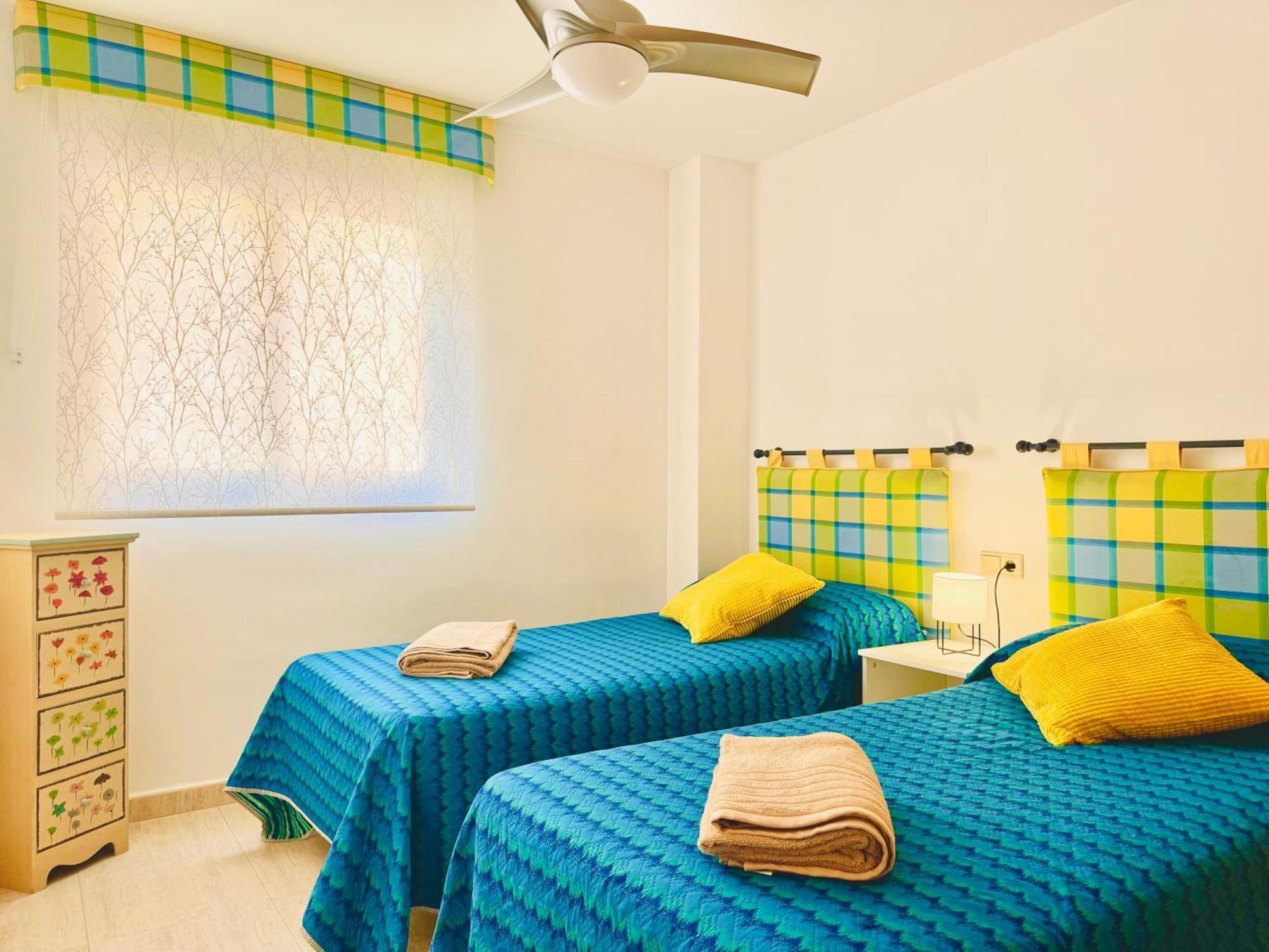 Apartment .apartamento 1a Linea De Playa + Piscina + Parking Daimus