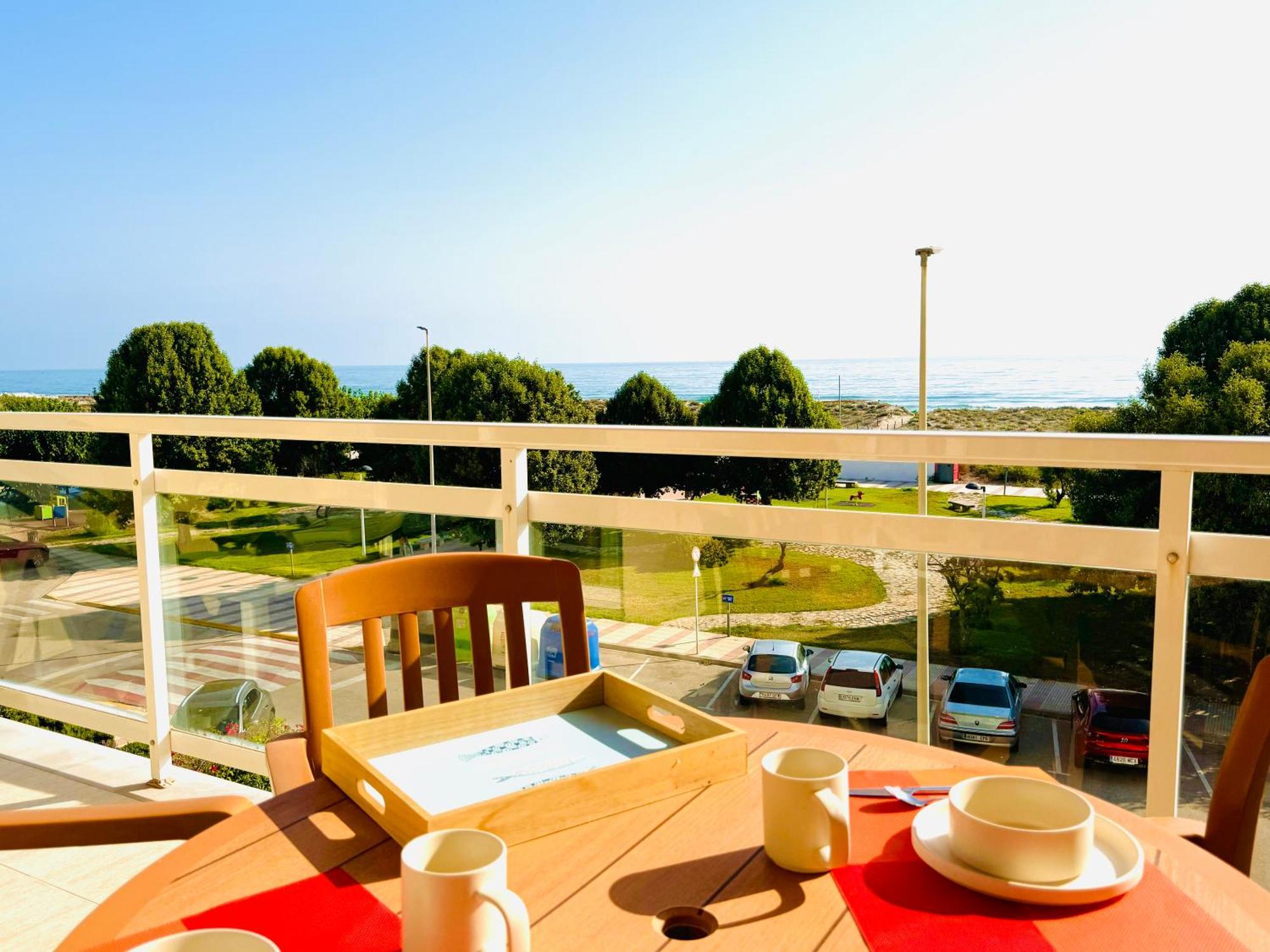 .apartamento 1a Linea De Playa + Piscina + Parking Apartment *