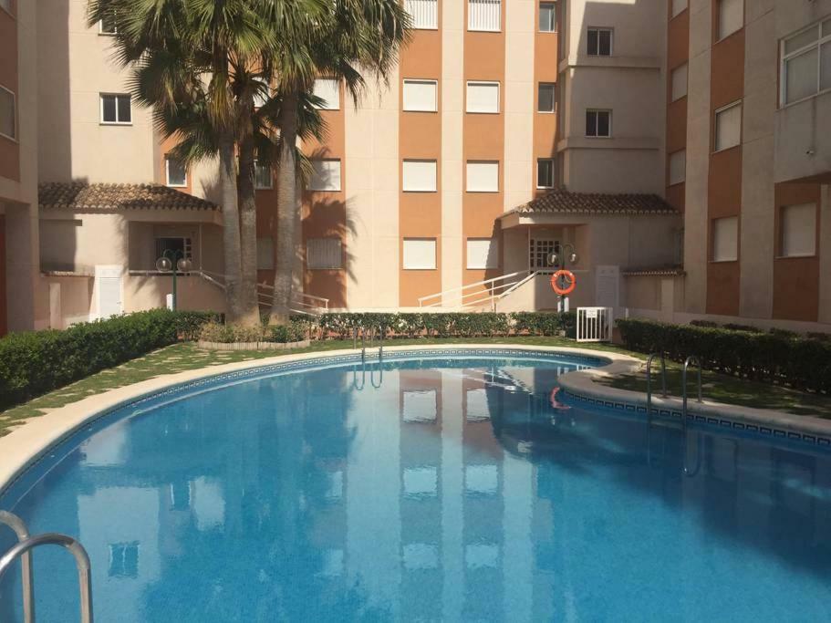 Apartment .apartamento 1a Linea De Playa + Piscina + Parking *